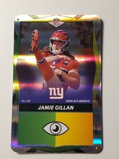 2025 Uno Elite NFL  Alt Jerseys   Foil   Yellow  Green  Jamie Gillan