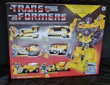 Transformers Tonka Collaborative Mash-Up TONKANATOR DEVASTATOR Target Exclusive