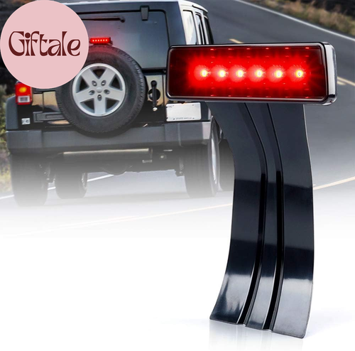 LED Third Brake Lights W/Smoke Lens High Mount Stop 3Rd Tail Light Compatible wi - Picture 11 of 12