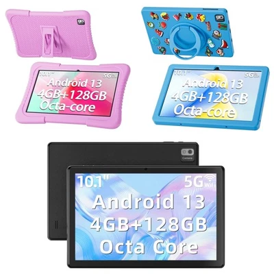 NEW SGIN 10in Tablet Android Octa-Core 5G WiFi 64GB/128GB Google, Kids & Adults