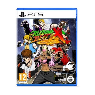 RUSHING BEAT X: Return Of Brawl Brothers - PS5 / PlayStation 5 - Neu & OVP