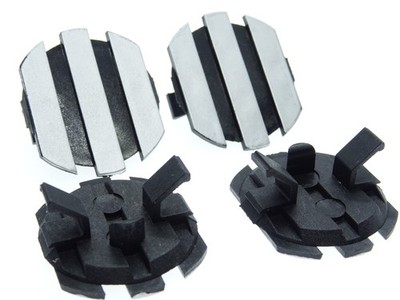 4x Kappen Motordeckel Zylinderkopfdeckel für E36 E46 E34 E39 E60 E38 E65 Z3 X3