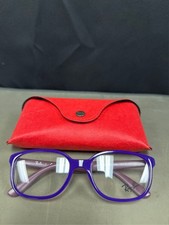Ray-Ban Kids RY1632F Asian Fit 3962 Kids' Glasses Purple Size 48 - Blue Light Bl