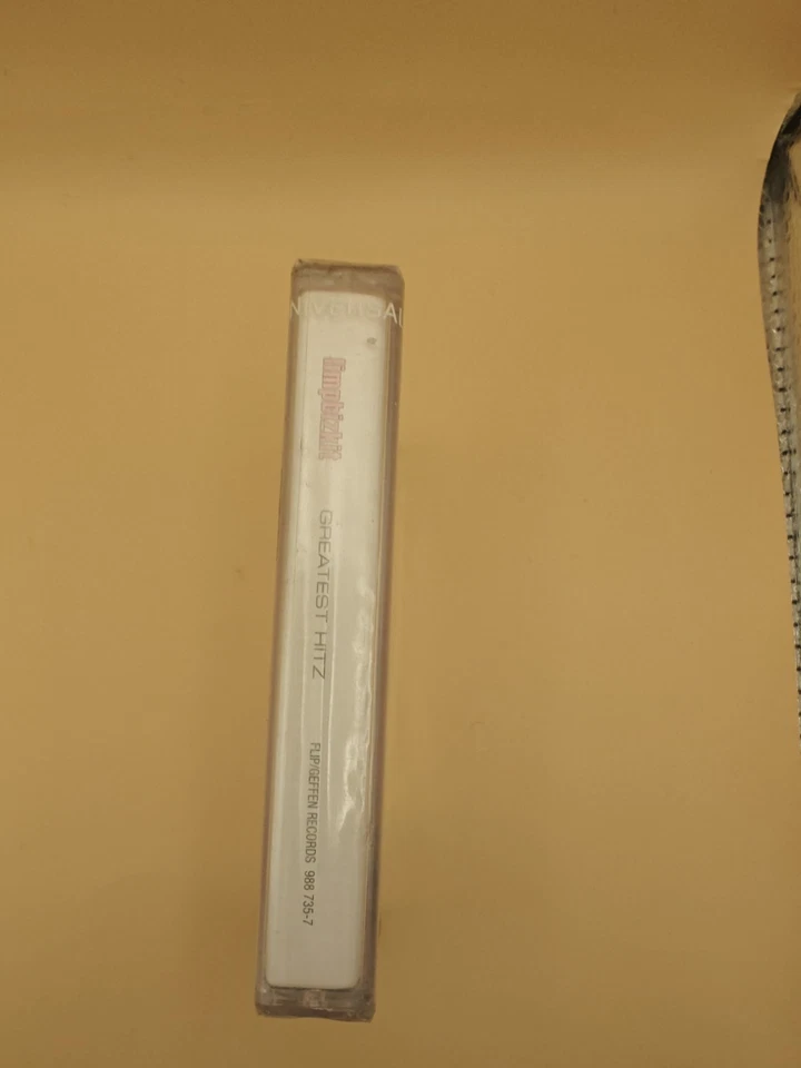 Limp Bizkit Greatest Hits FACTORY SEALED cassette album **ref images  - Image 3 of 4