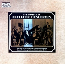 Fletcher Henderson - The Immortal Fletcher Henderson LP 1968 (VG/VG) .*