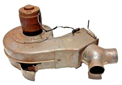 1951-1952 GM Chevrolet HVAC Heater Blower Motor Defroster Housing OEM Part