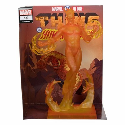 MARVEL - Human Torch Marvel 2 in 1 #10 1/6 PVC Figur McFarlane