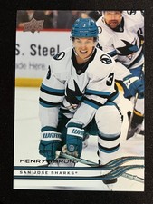 2025-26 Upper Deck #139 Henry Thrun - FAST USA SHIPPING