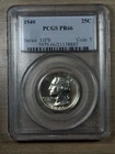 1940 Proof Washington Quarter PCGS PR 66