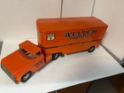 VINTAGE 1960'S TONKA PRESSED STEEL ALLIED MOVING VAN LINES SEMI TRUCK GREATSHAPE