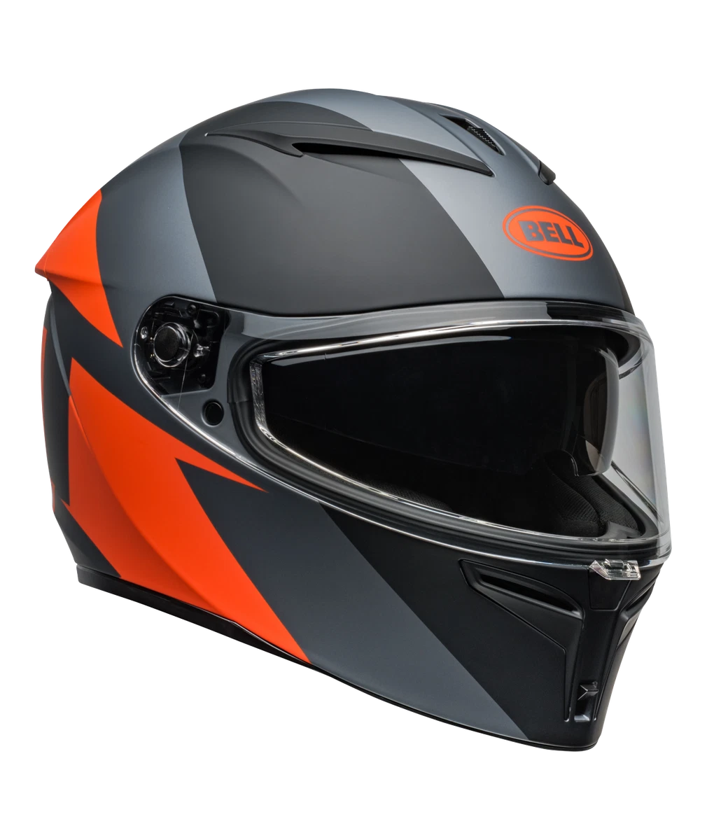 Bell Orange Motorcycle & Powersports Helmets for sale | eBay