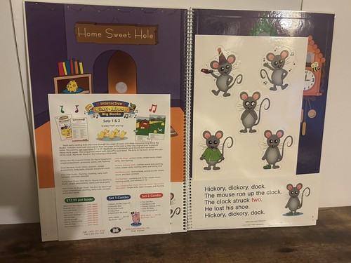 Interactive Sing-Along Big Book: Set 2 Books 1,2,3,4 & 5. No CDs - Imagen 10 de 16