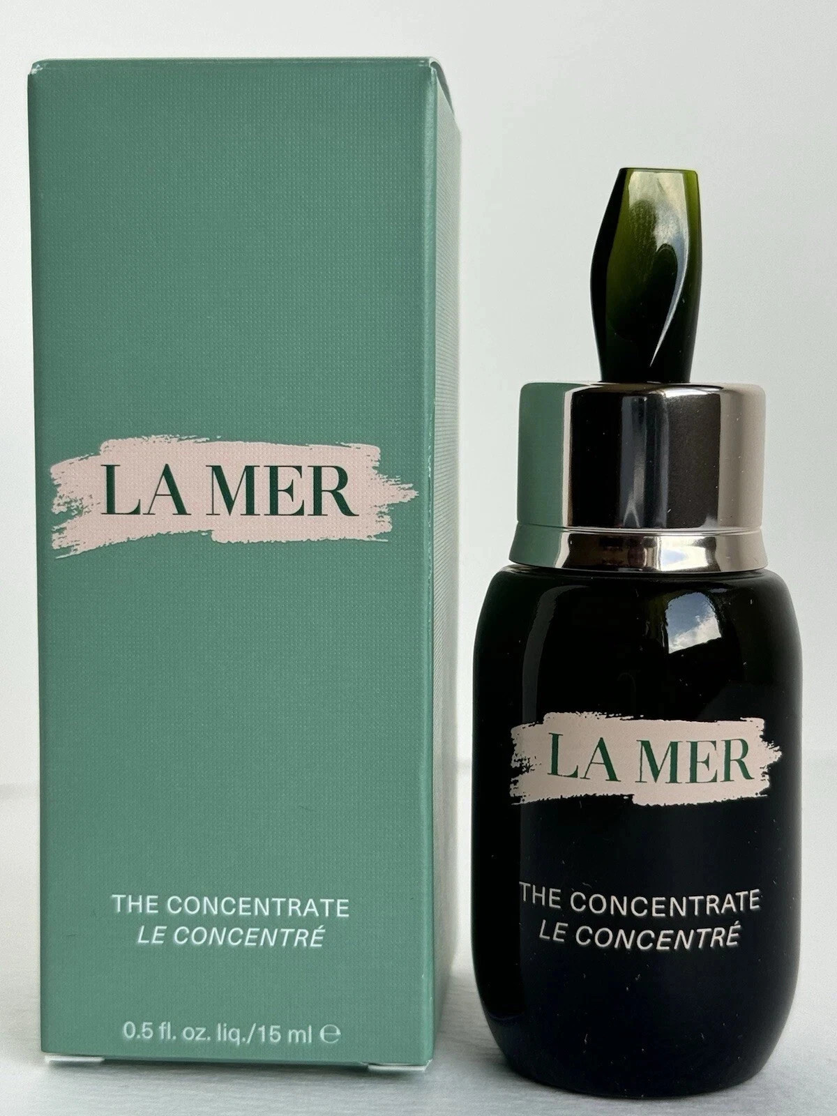 La Mer The Concentrate Serum .5 oz 15ml New, 100% Authentic