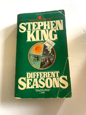 Different Seasons - Stephen King - Vintage Paperback