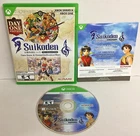 SUIKODEN I & II HD Remaster DAY ONE EDITION Xbox One SERIES X Open UNPLAYED Mint
