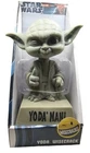 Yoda' Man! Star Wars Wisecracks Yoda Wisecrack Bobblehead Funko 2012. New In Box