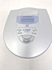 Coby Portable CD Player Dynamic Bass Boost System-Mo CX-CD303-Very Good