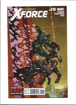 Uncanny X-Force #29 (Marvel Comics October 2012) F VF