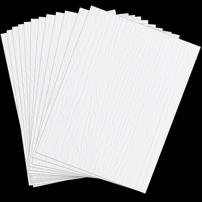 #ad 20 Pieces Vinyl Siding Patch Mobile Home Skirting Repair Kit House Siding Vinyl $13.91