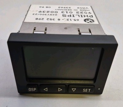 1995-2001 BMW E38 7-Series DSP Top-Hifi Audio Control Display Read Description 