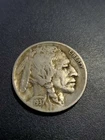 1937-D 5C Buffalo Nickel Vf Nice Coin Wow