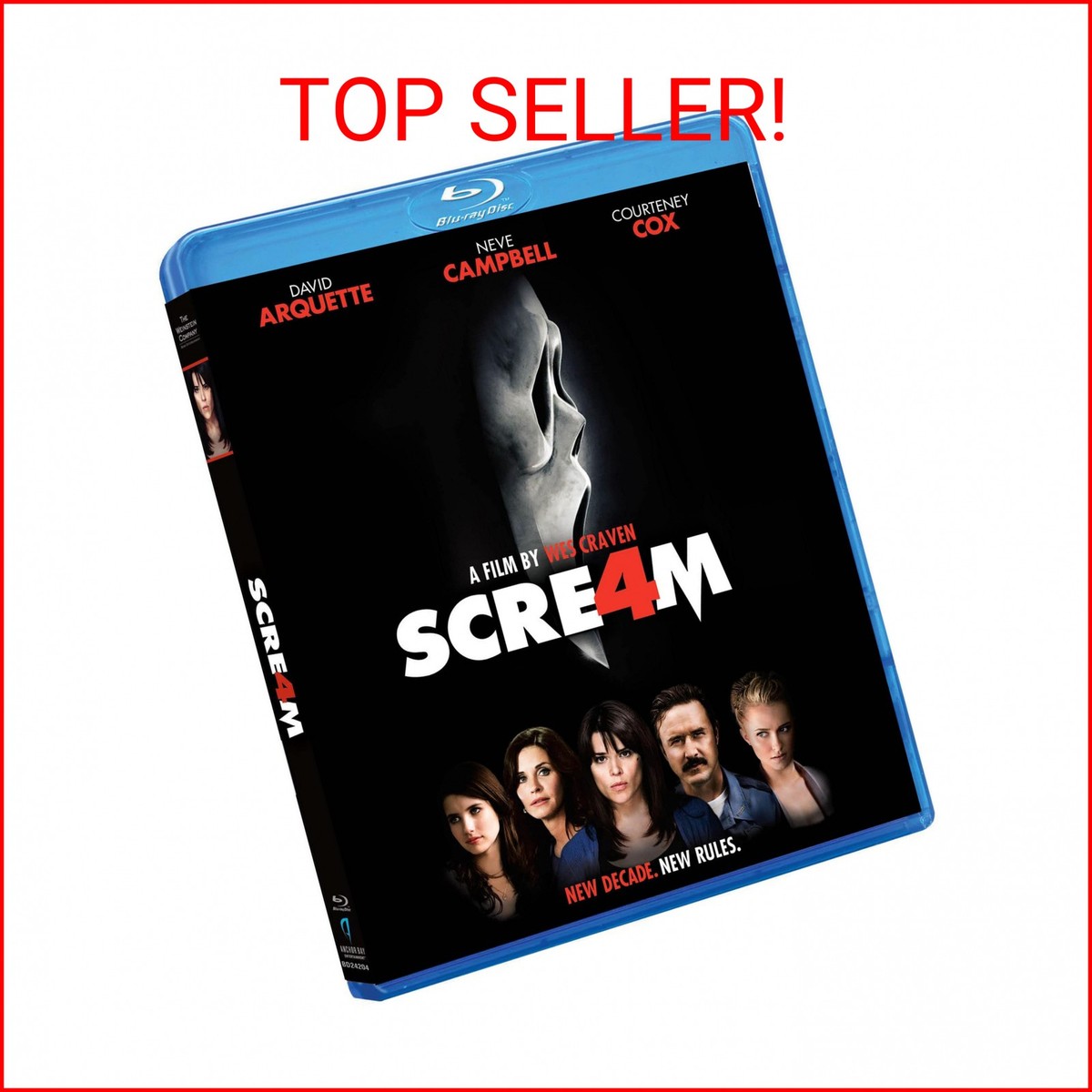 スクリーム4 SCREAM blu-ray ブルーレイ 廃盤 希少品 Amazon.co.jp: スクリーム4：ネクスト・ジェネレーション [Blu