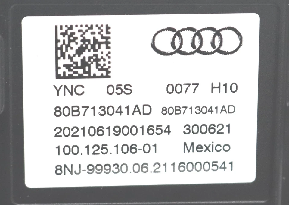 Audi Q5 FY S-Line 80B713041AD Schaltkulisse Schaltung Schalthebel - Image 4 of 4