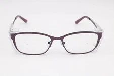 Armourx 7103P Prp Purple Rectangle Safety Glasses 54-17-135