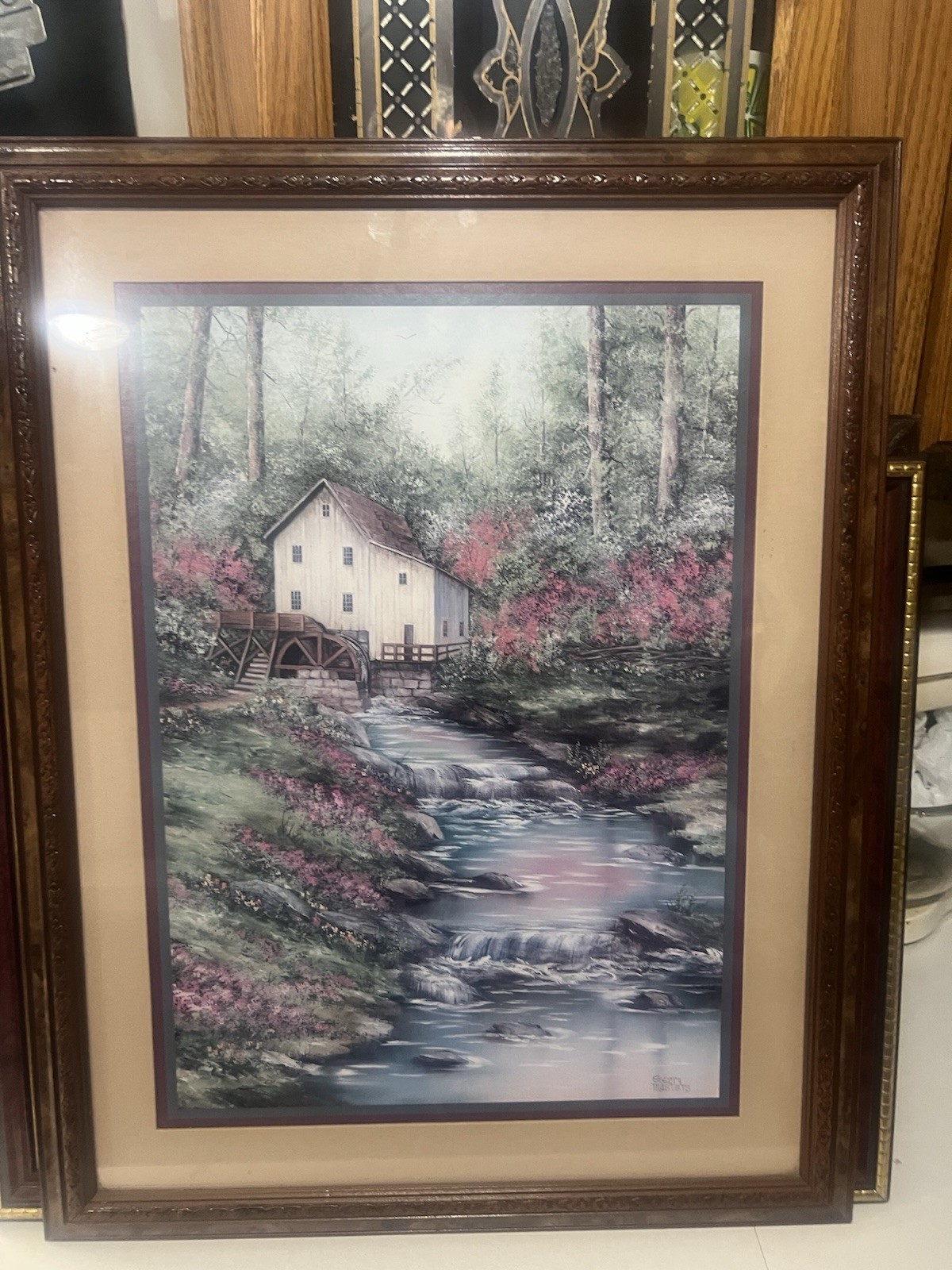 art wall paintings framed