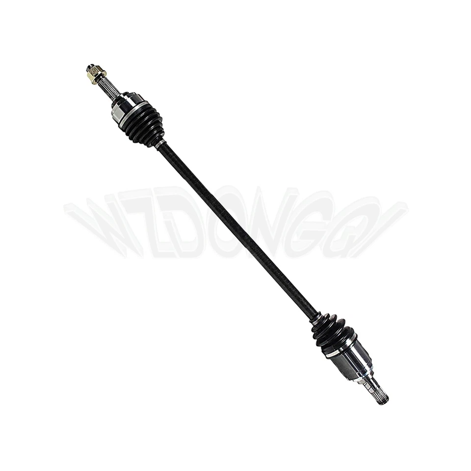 Conjunto de junta de eje CV delantero derecho para Nissan Versa 1,6 L transmisión automática 2009-11 Foto 2 de 4