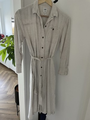 Lee Shirtdress Linen XS