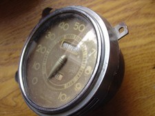 Vintage Waltham Watch Co Car Auto Speedometer Ford Untested Vintage Waltham Watch Co Car Auto Speedometer Ford Untested