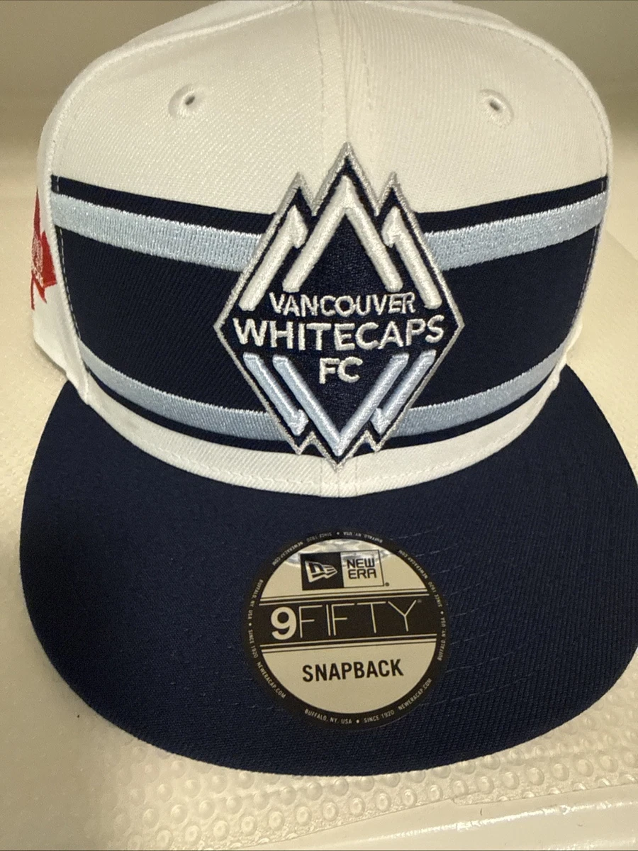 New Era Vancouver Whitecaps FC Sports Fan Apparel & Souvenirs for