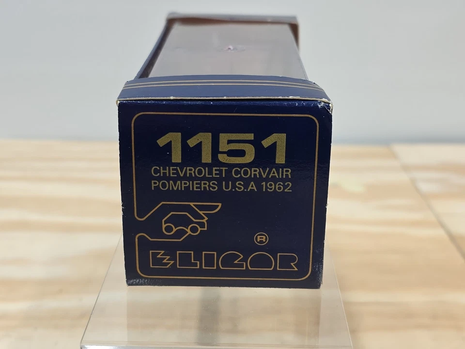 Chevrolet Corvair Pompiers Eligor 1151 EE. UU. 1962 Bomberos Departamento de Bomberos de Los Ángeles Foto 4 de 4
