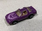Vintage Hot Wheels Blackwall 1977 SCARCE Color Racers PURPLE Hot Bird Trans Am