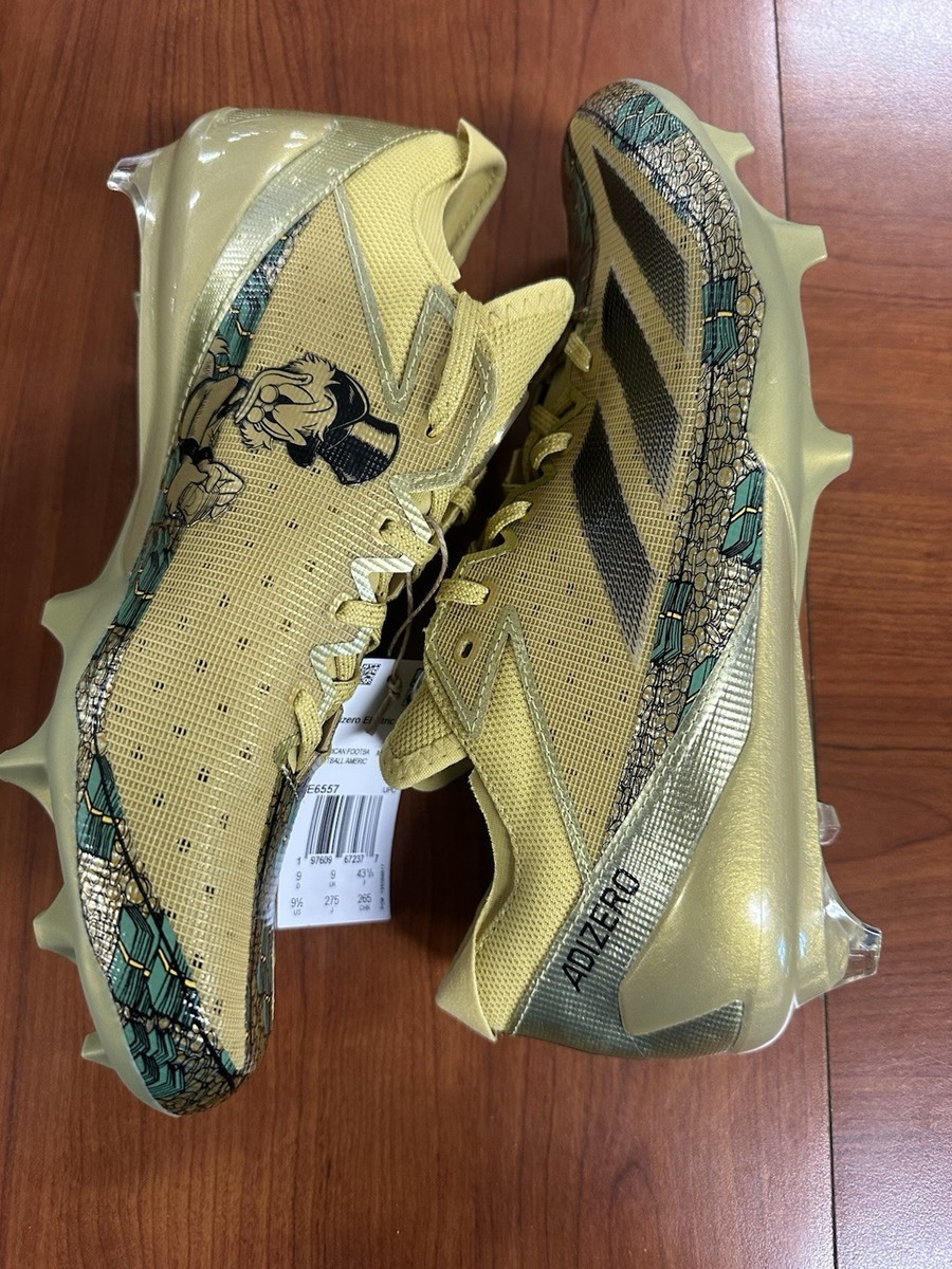 Adidas Adizero Electric Scrooge McDuck Gold Football Cleats IE6557
