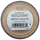 BareMinerals Original Foundation Powder SPF 15 Medium Beige 12 8g/0.28 oz
