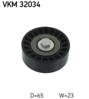 Umlenk-/FüHrungsrolle Keilrippenriemen Skf Vkm 32034 FüR Brava Fiat Lancia 65Mm