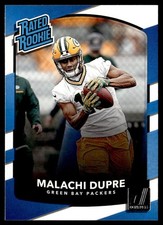 2017 Donruss Rated Rookies Malachi Dupre Rookie Green Bay Packers #347