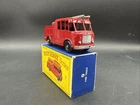 Vintage Lesney Matchbox #9 RED FIRE TRUCK Original Box COMPLETE super nice