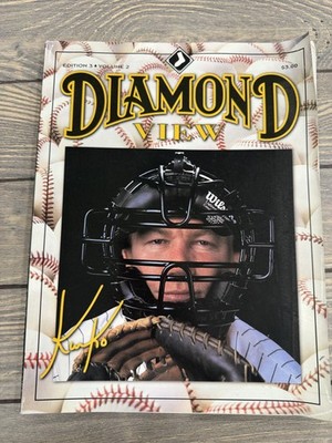 Diamond View Magazine Edition 3 Volume 2 Baseball Krupo Signed Catcher Wilson
