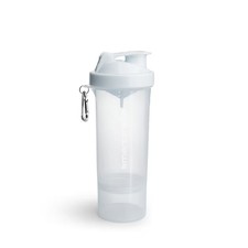 Smartshake Slim Shaker 500ml, Pure White