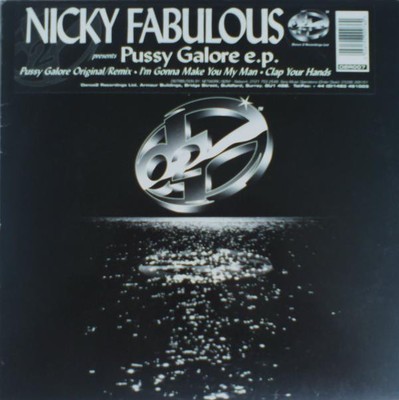 Nicky Fabulous - Pussy Galore E.P. (12'', EP) (Very Good (VG)) - 3619272072