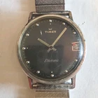 Vintage Timex Electric West Germany Mens Watch 10K Gold Rolled Parts/Repair