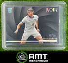 David Jurasek 6/10 Horizontal 2024-25 Panini Noir Silver Frame RC #194