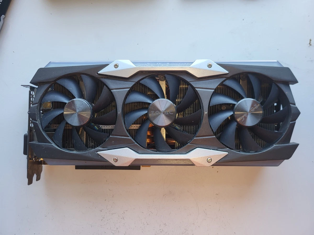 中古 ZOTAC GTX1080ti Amazon | ZOTAC GeForce GTX 1080 Ti AMP Extreme Core Edition 11GB