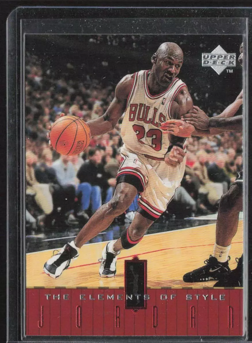 Michael Jordan trading card
