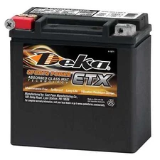 Vehicle Battery-Power Sports - Premium AGM - Factory Activated Deka East Penn