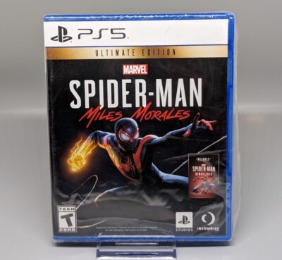 Marvel's Spider-Man: Miles Morales - Ultimate Launch Edition - ps5 New 