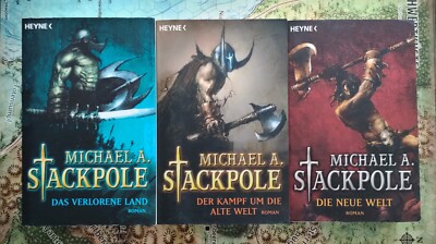 Michael A. Stackpole - Sage der verlorenen Welt - Trilogie